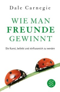 Buch "Wie man Freunde gewinnt", Fischer Verlag